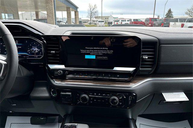 new 2024 Chevrolet Silverado 1500 car, priced at $63,658