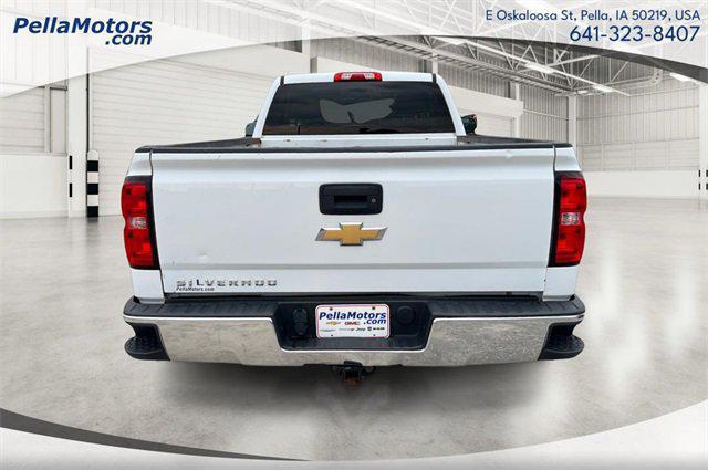 used 2017 Chevrolet Silverado 1500 car, priced at $10,926