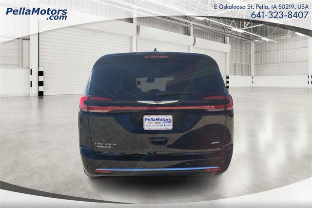 new 2025 Chrysler Pacifica car, priced at $47,140