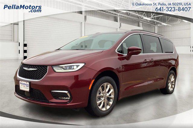 used 2022 Chrysler Pacifica car, priced at $35,833