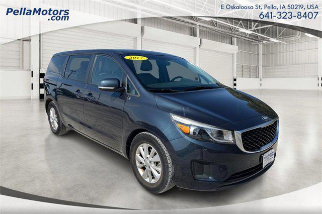 used 2017 Kia Sedona car, priced at $13,414