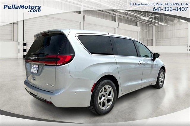 new 2024 Chrysler Pacifica car, priced at $56,165