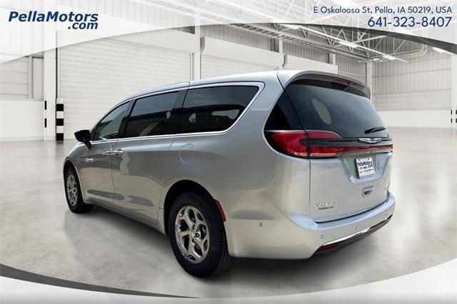 new 2024 Chrysler Pacifica car, priced at $56,165