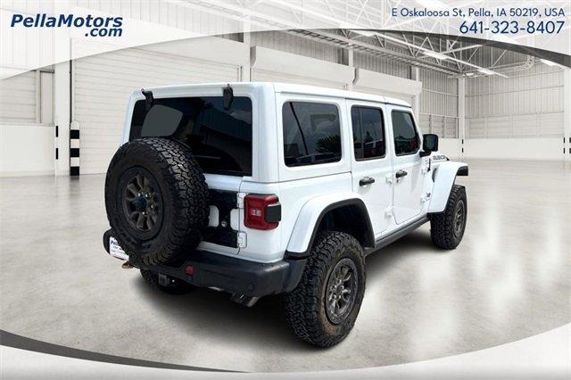 used 2023 Jeep Wrangler car, priced at $74,644