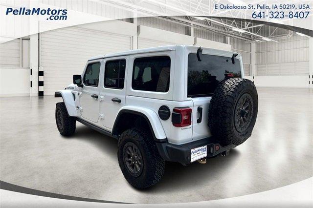 used 2023 Jeep Wrangler car, priced at $74,644