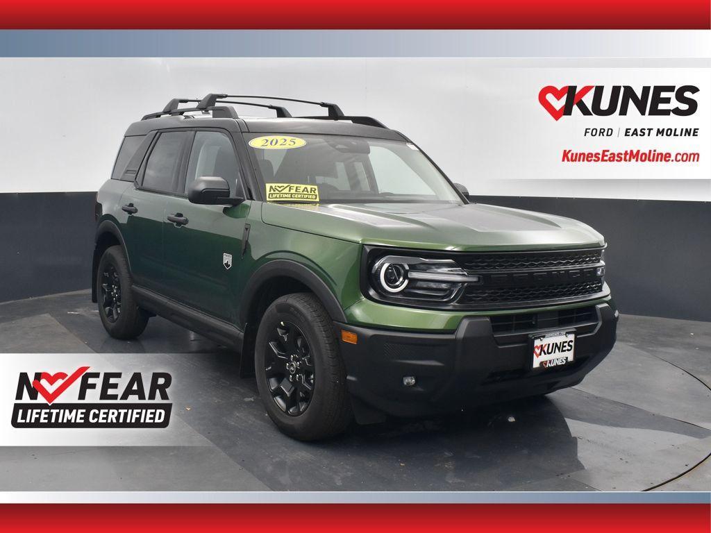 new 2025 Ford Bronco Sport car, priced at $37,424