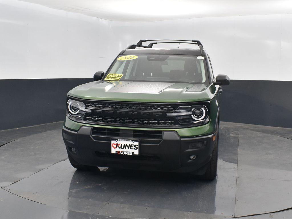 new 2025 Ford Bronco Sport car, priced at $37,424