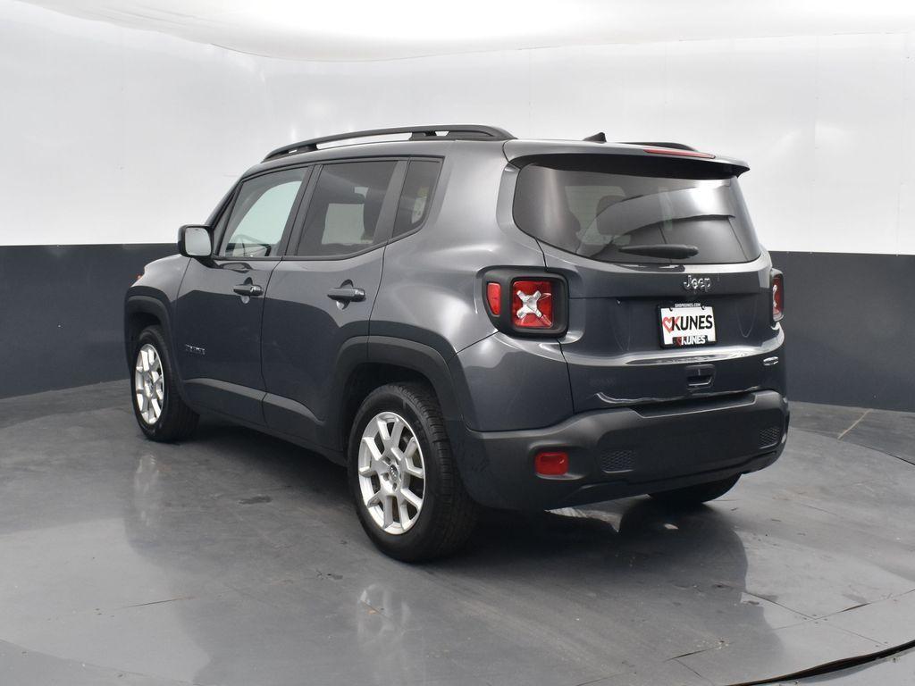 used 2021 Jeep Renegade car, priced at $18,471