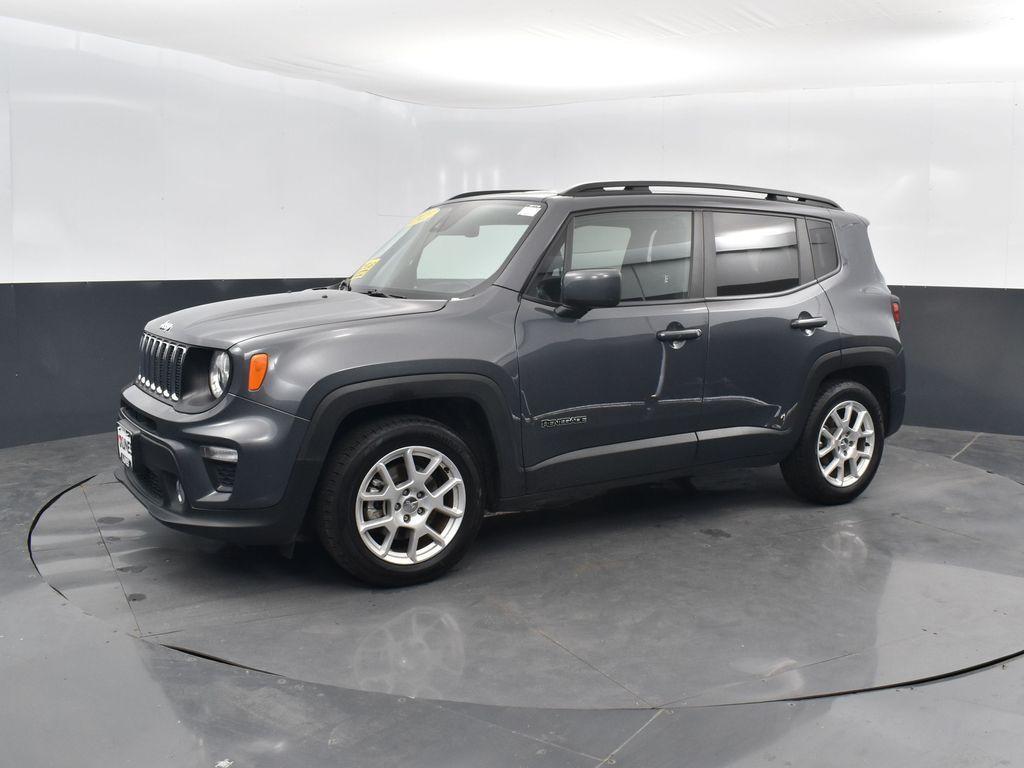used 2021 Jeep Renegade car, priced at $18,471
