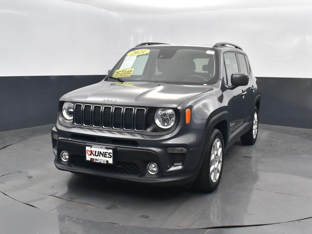 used 2021 Jeep Renegade car, priced at $18,471