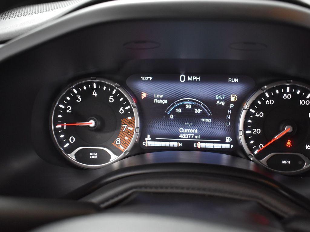 used 2021 Jeep Renegade car, priced at $18,471