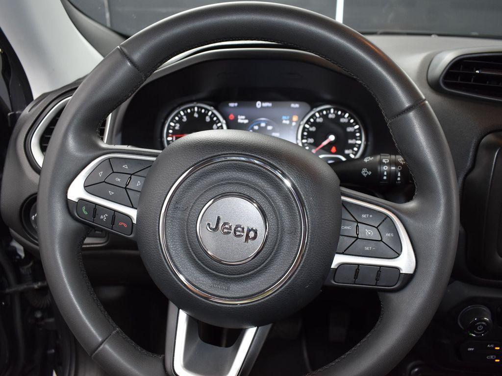 used 2021 Jeep Renegade car, priced at $18,471