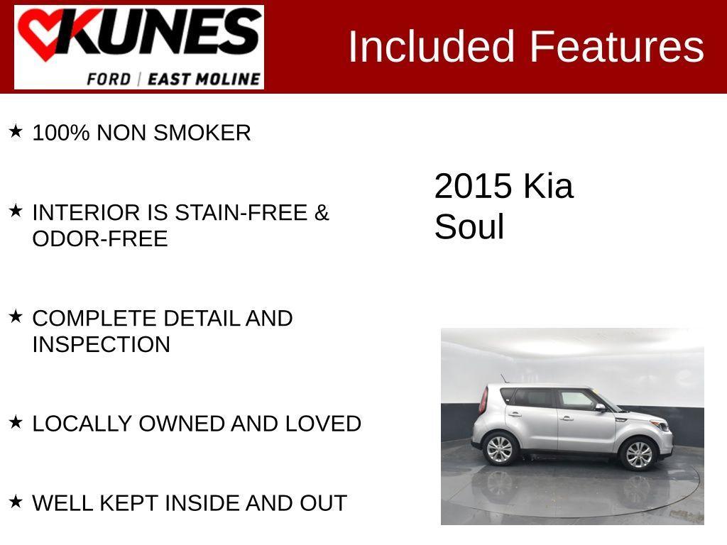 used 2015 Kia Soul car, priced at $9,919