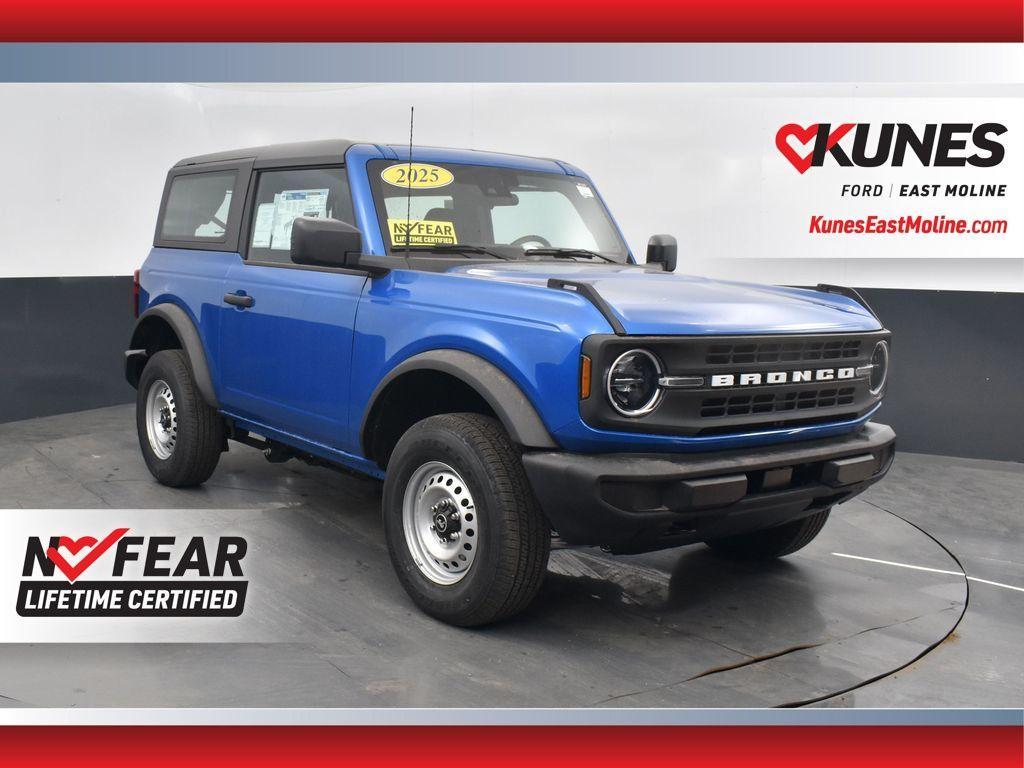 new 2025 Ford Bronco car, priced at $39,369