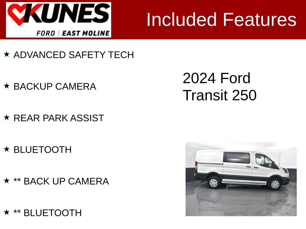 used 2024 Ford Transit-250 car, priced at $34,566
