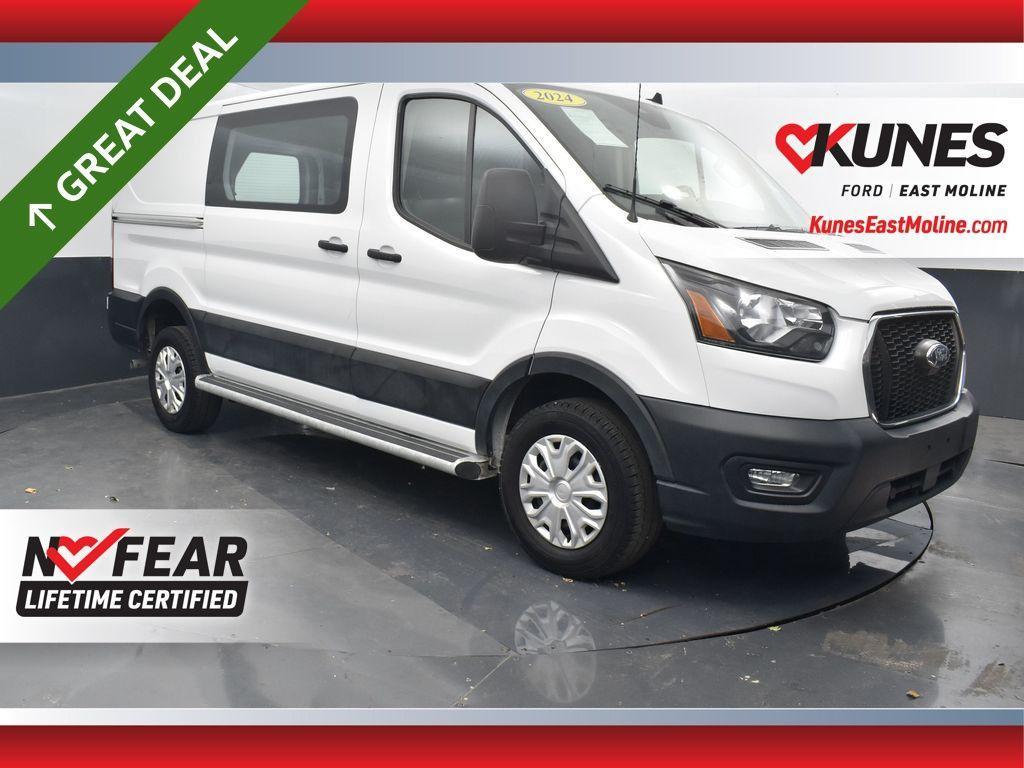 used 2024 Ford Transit-250 car, priced at $34,566