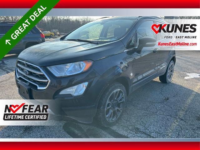 used 2020 Ford EcoSport car, priced at $16,991