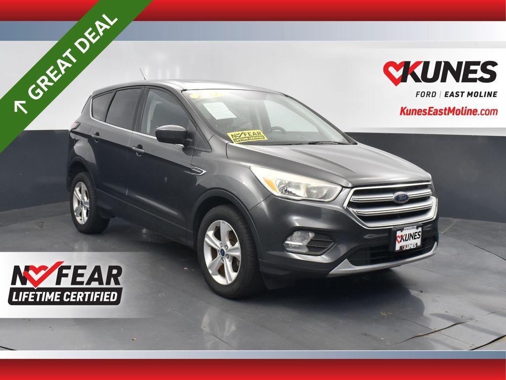 used 2017 Ford Escape car, priced at $11,847