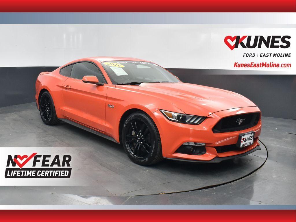 used 2016 Ford Mustang car, priced at $30,335