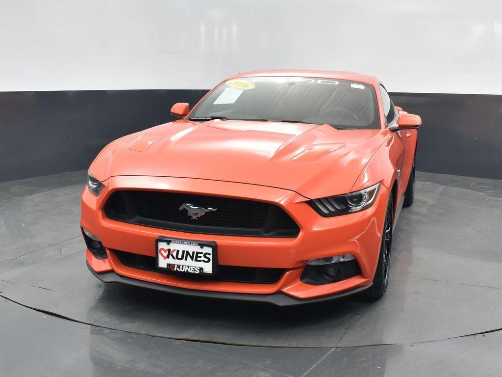 used 2016 Ford Mustang car, priced at $30,335