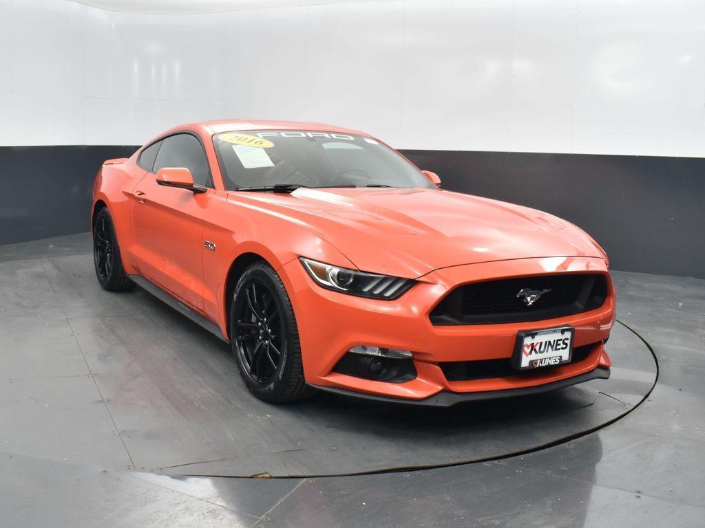 used 2016 Ford Mustang car, priced at $30,335
