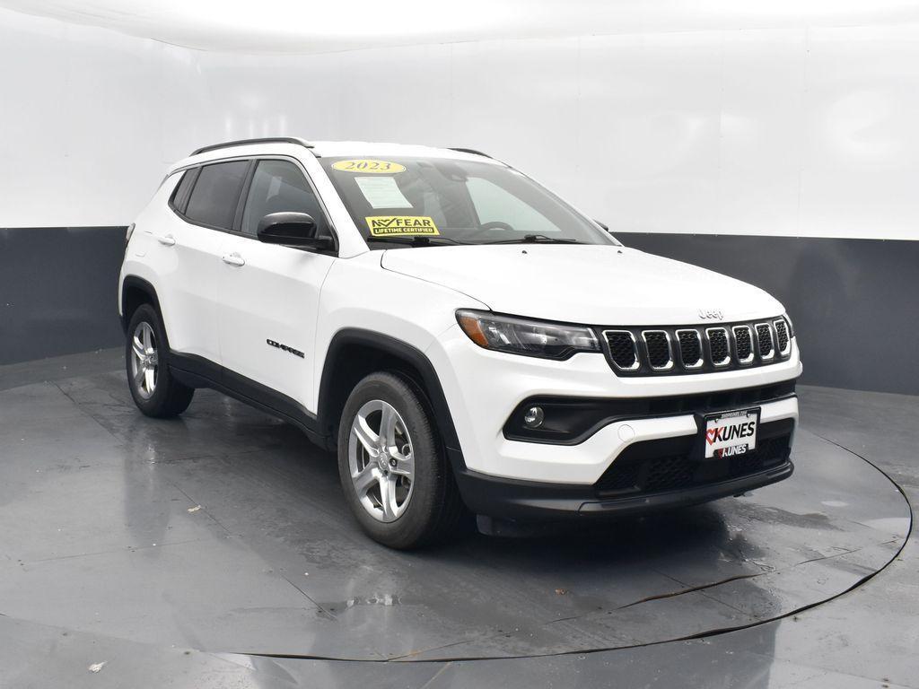 used 2023 Jeep Compass car, priced at $20,520