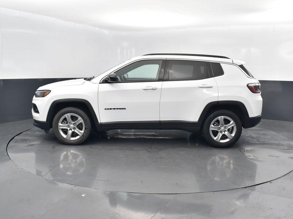used 2023 Jeep Compass car, priced at $20,520