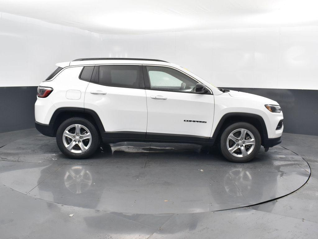 used 2023 Jeep Compass car, priced at $20,520