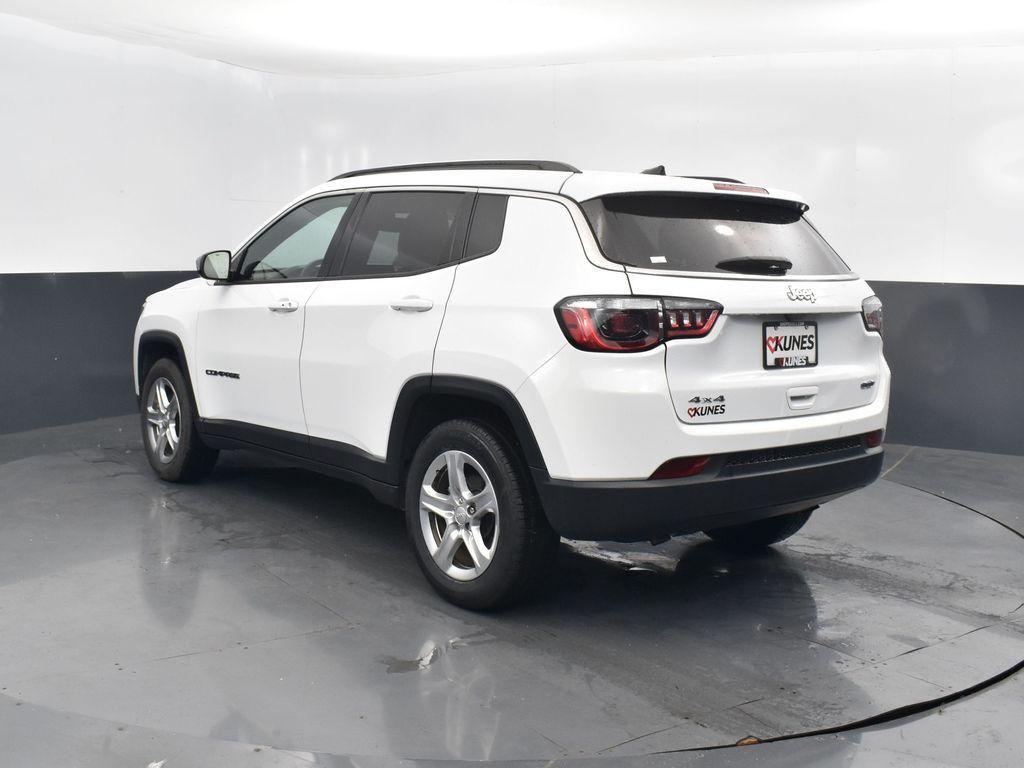 used 2023 Jeep Compass car, priced at $20,520