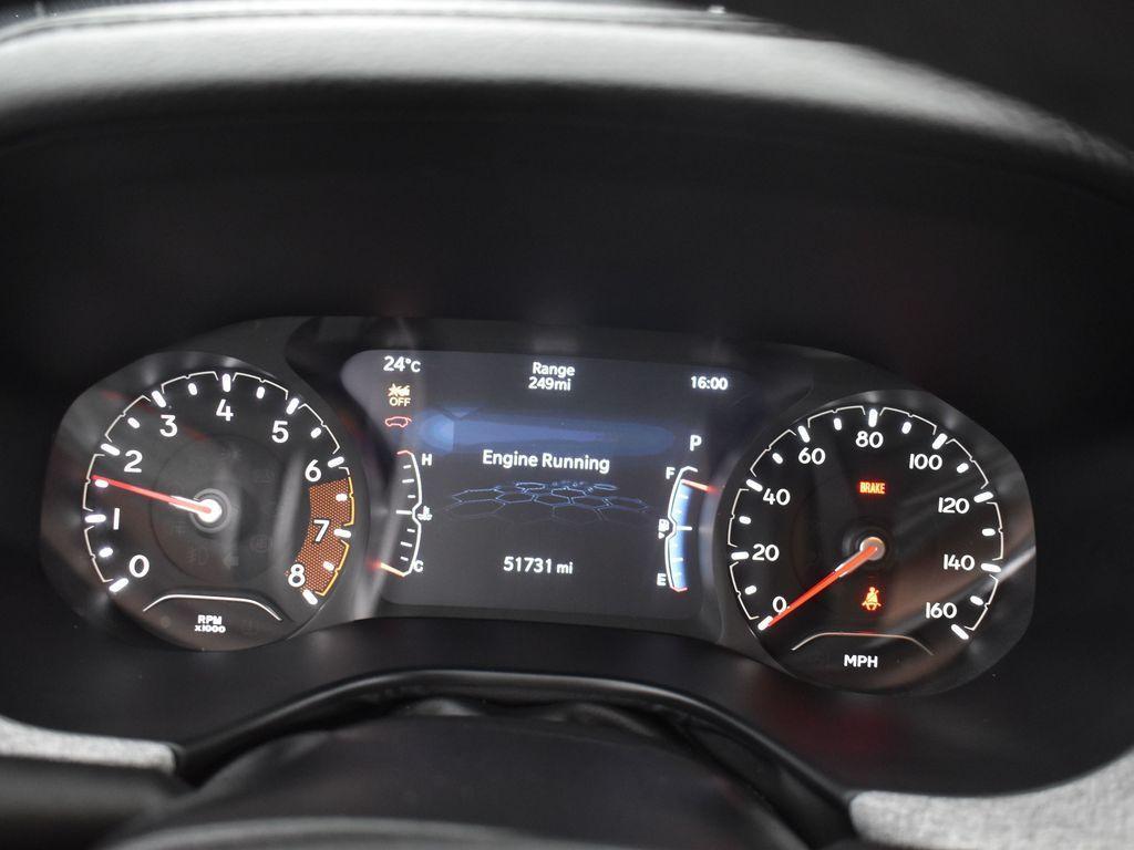 used 2023 Jeep Compass car, priced at $20,520
