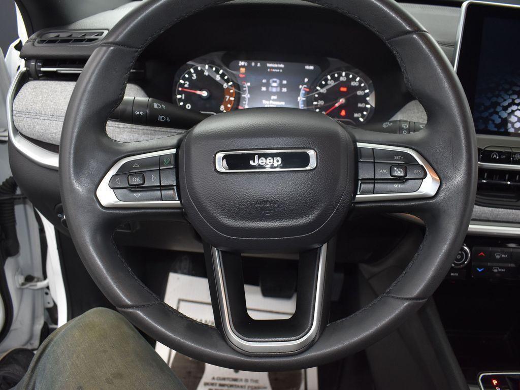 used 2023 Jeep Compass car, priced at $20,520