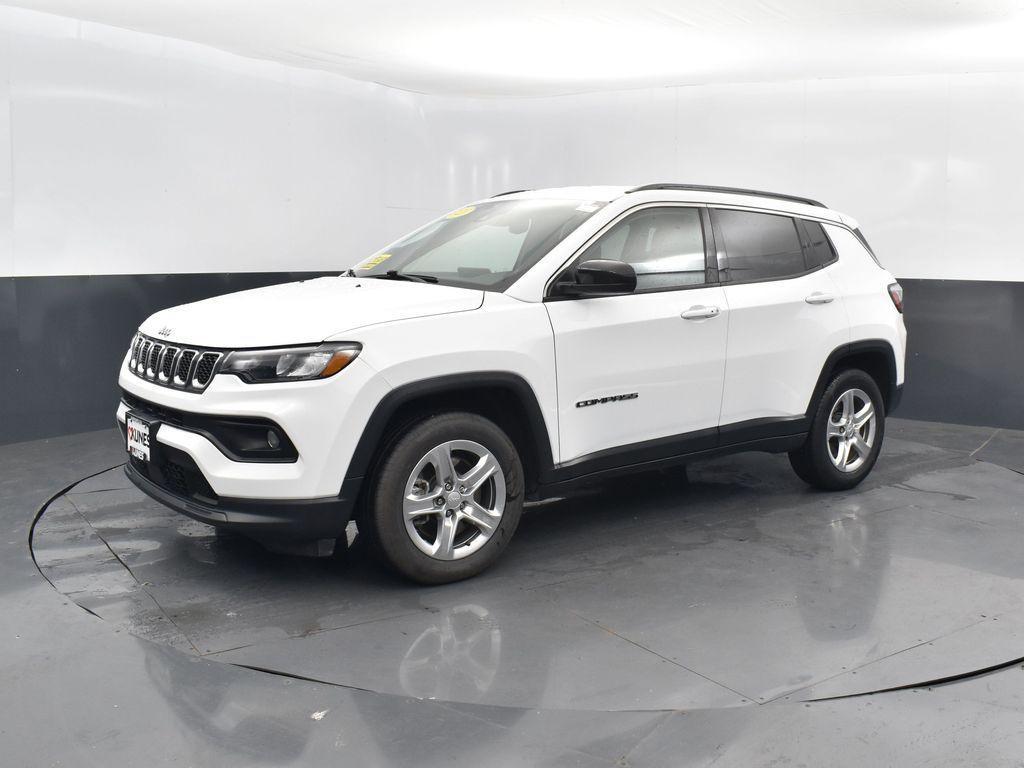 used 2023 Jeep Compass car, priced at $20,520