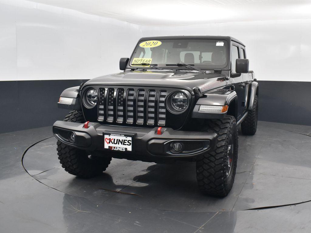 used 2020 Jeep Gladiator car, priced at $31,251
