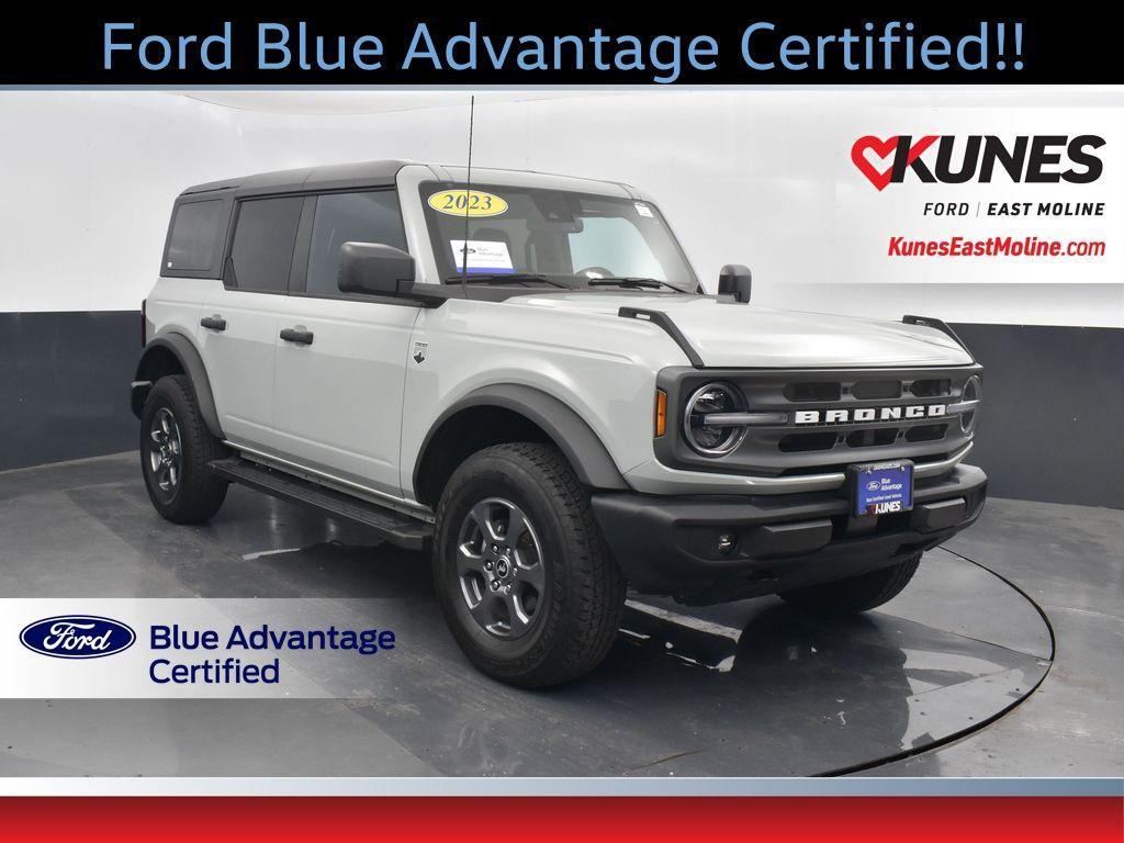 used 2023 Ford Bronco car, priced at $39,955