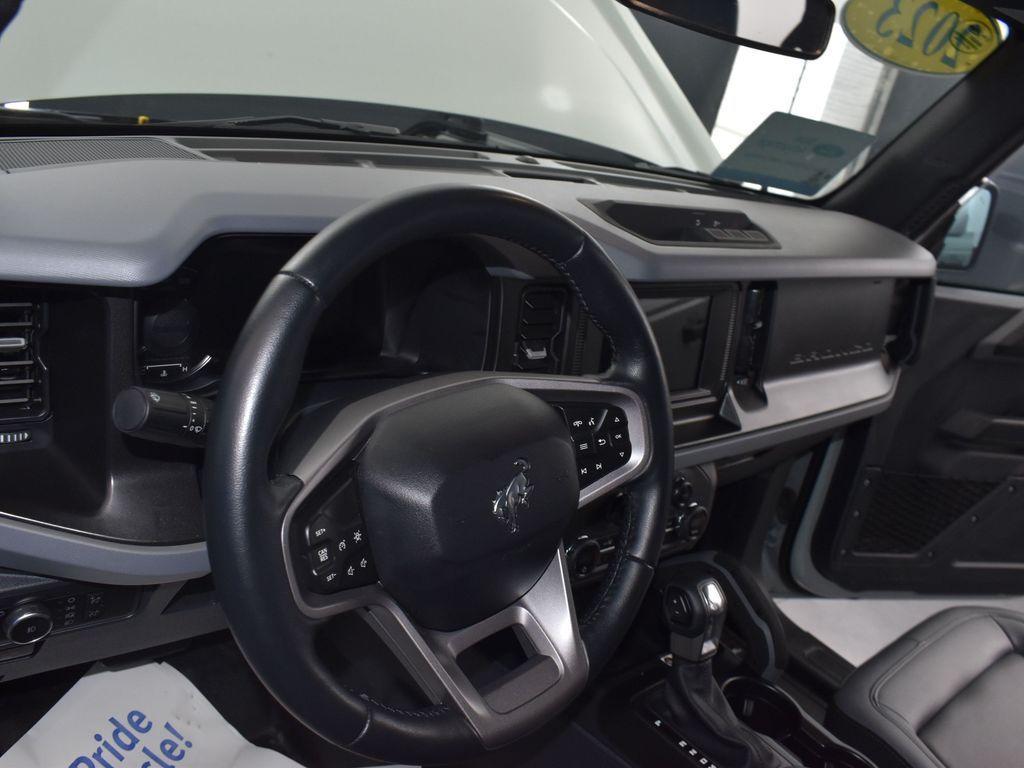 used 2023 Ford Bronco car, priced at $39,955