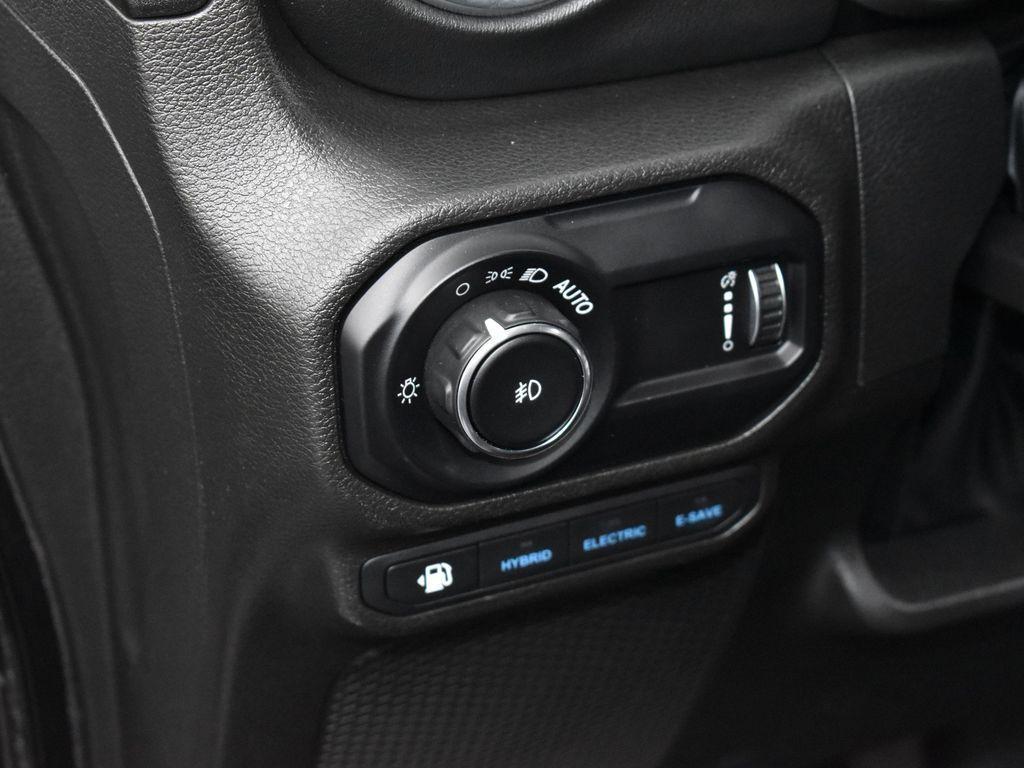 used 2023 Jeep Wrangler 4xe car, priced at $28,921