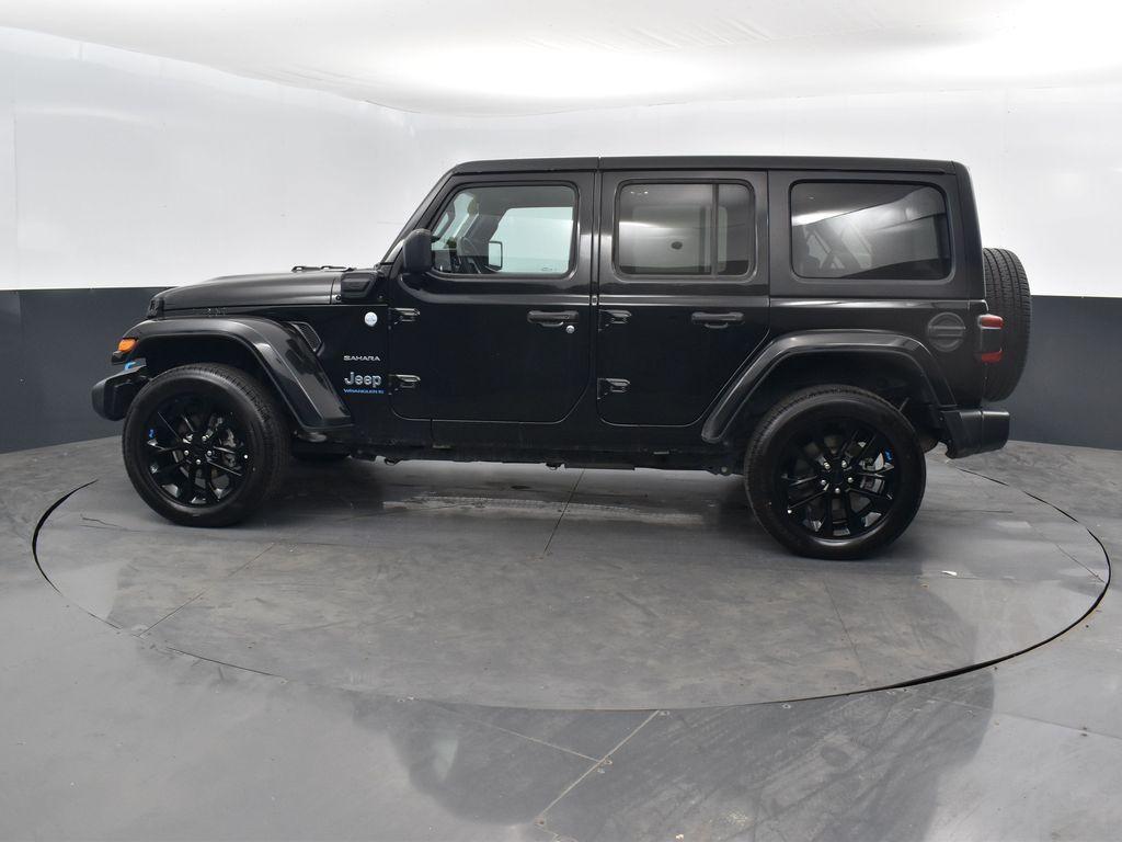 used 2023 Jeep Wrangler 4xe car, priced at $28,921