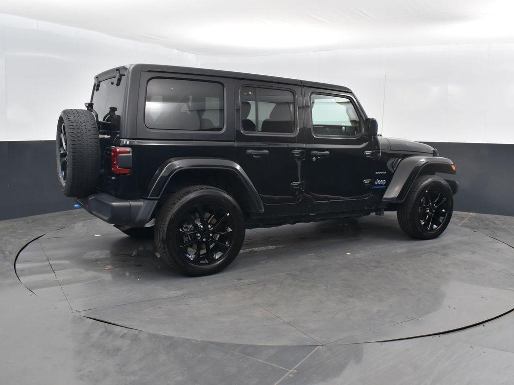 used 2023 Jeep Wrangler 4xe car, priced at $28,921
