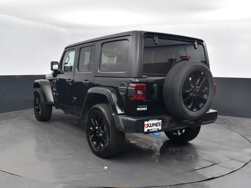 used 2023 Jeep Wrangler 4xe car, priced at $28,921