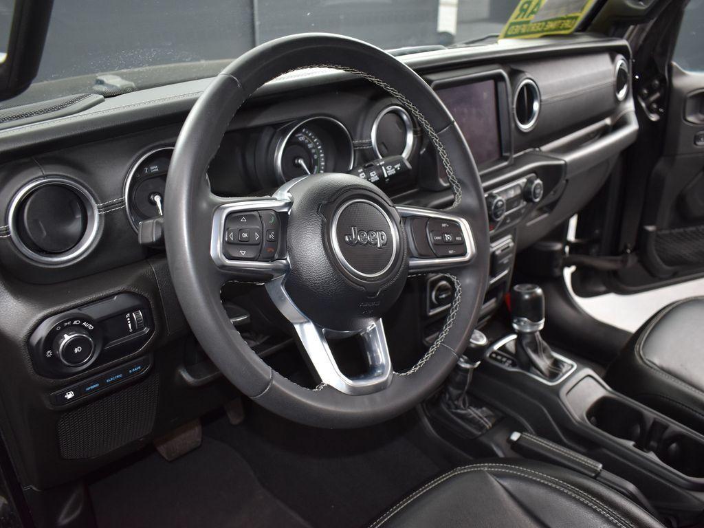 used 2023 Jeep Wrangler 4xe car, priced at $28,921