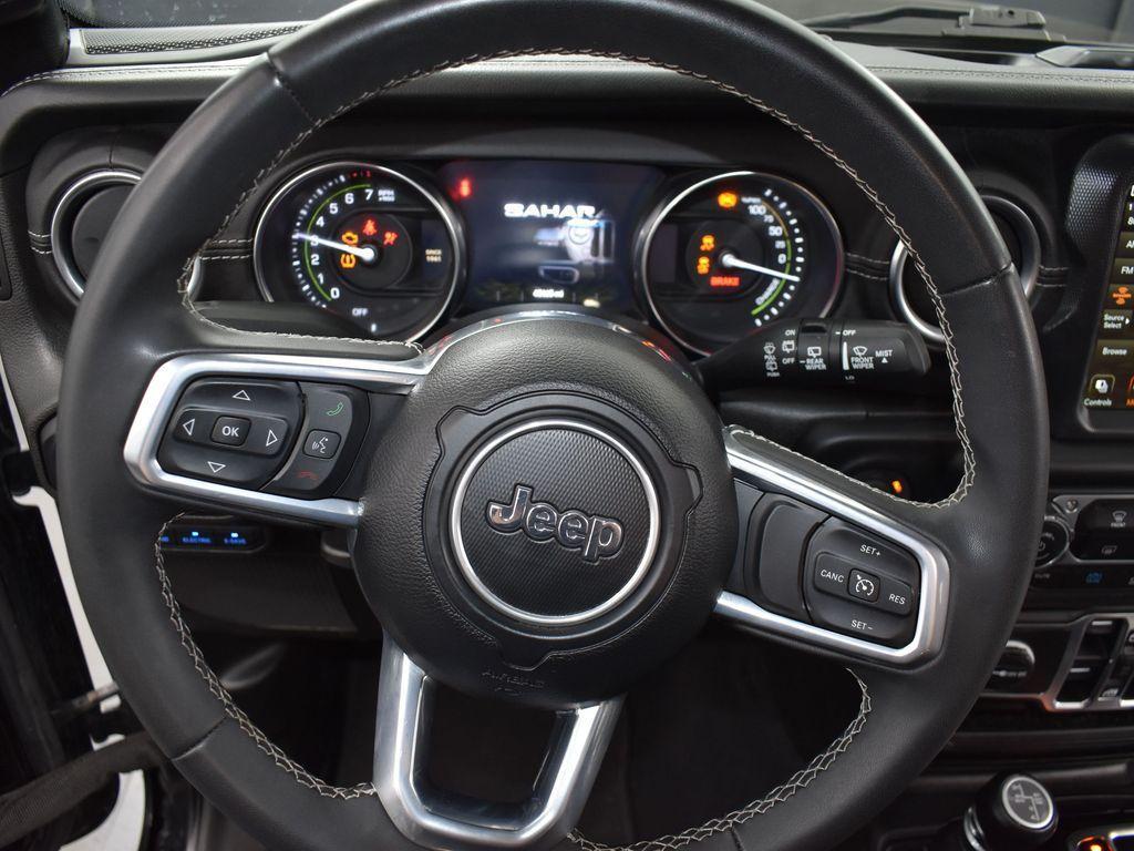 used 2023 Jeep Wrangler 4xe car, priced at $28,921