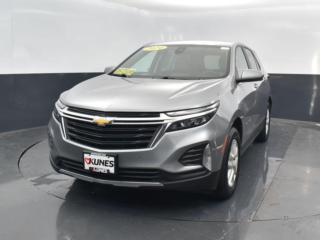 used 2024 Chevrolet Equinox car, priced at $23,375
