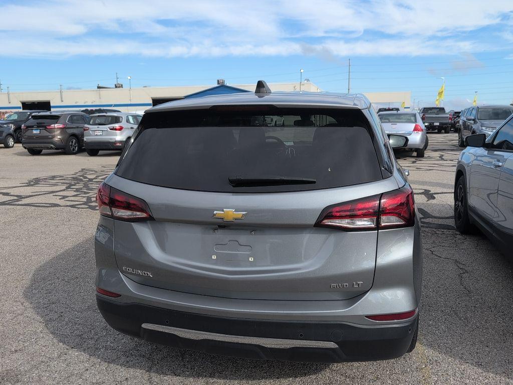 used 2024 Chevrolet Equinox car, priced at $23,685