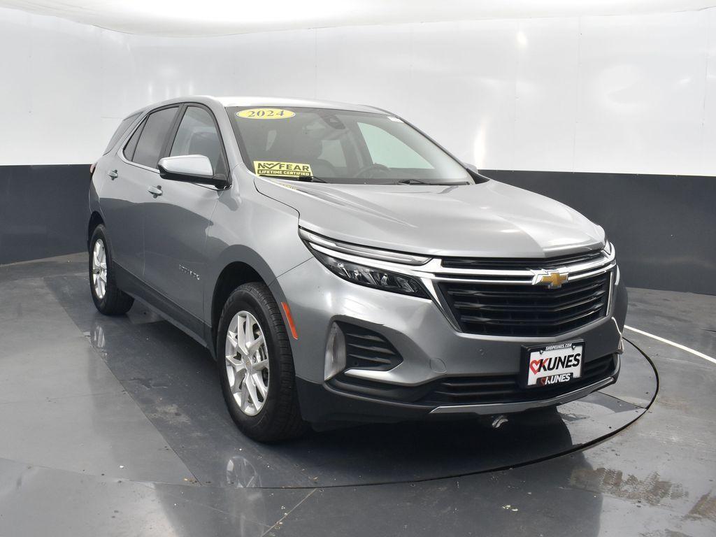used 2024 Chevrolet Equinox car, priced at $23,375