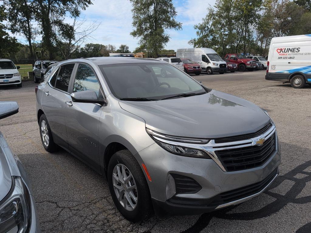 used 2024 Chevrolet Equinox car, priced at $23,685