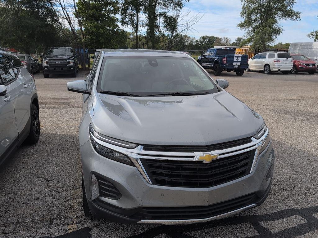 used 2024 Chevrolet Equinox car, priced at $23,685