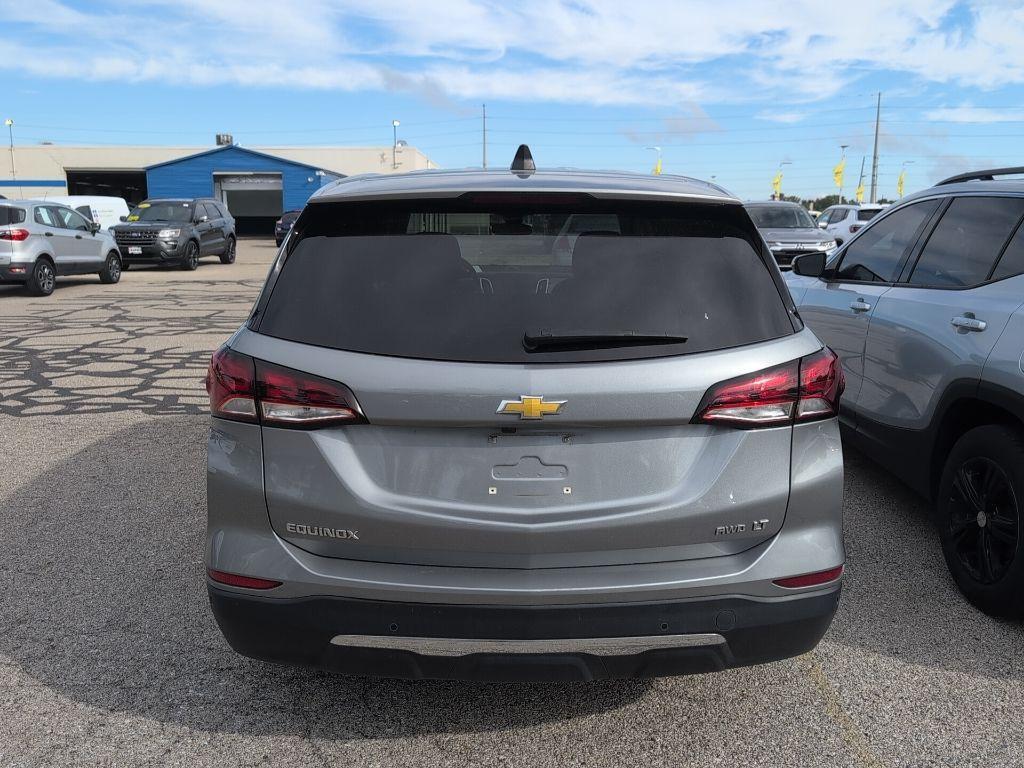 used 2024 Chevrolet Equinox car, priced at $23,685
