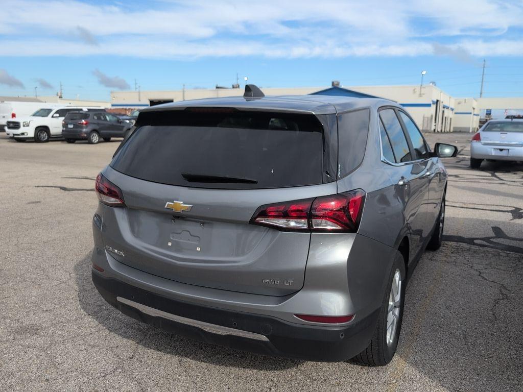 used 2024 Chevrolet Equinox car, priced at $23,685
