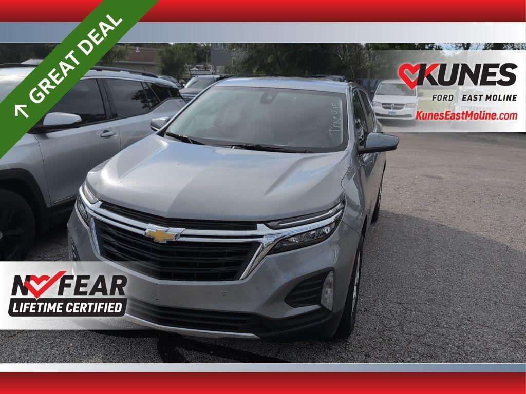 used 2024 Chevrolet Equinox car, priced at $23,685