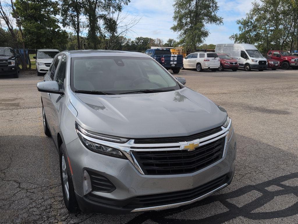 used 2024 Chevrolet Equinox car, priced at $23,685